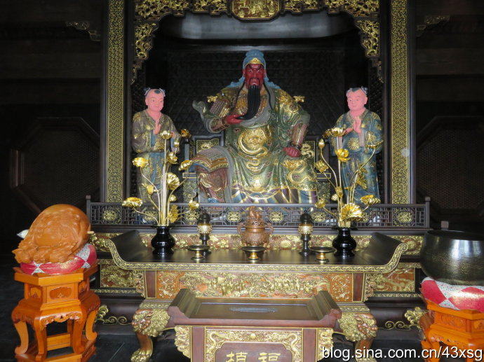 重访广富林有新发现上城隍庙与关帝庙