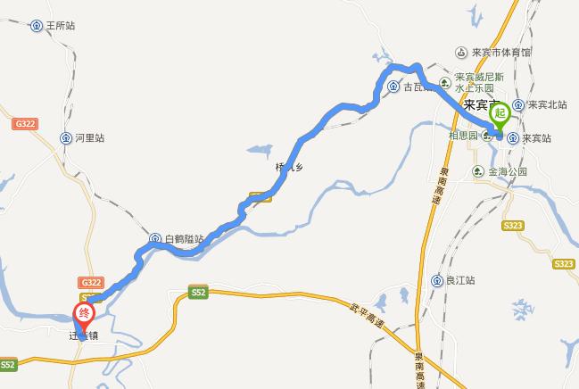 横穿广西及中越沿边公路骑行记之四——向中越边境进发