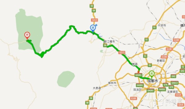 html),这次又毅然去了色达贡嘎四姑娘山,我们的行程是从杭州直飞成都图片