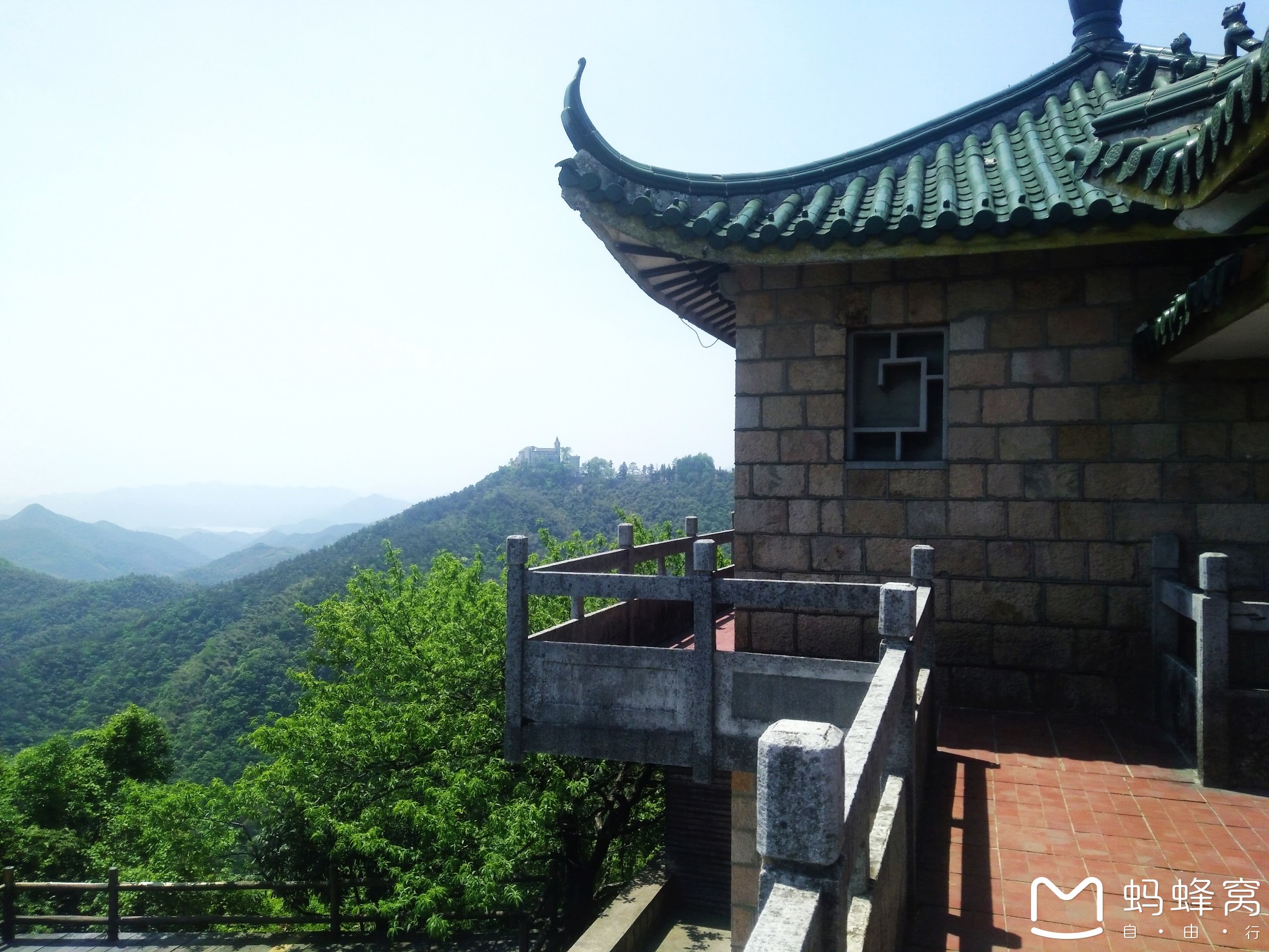 旭光台景区         