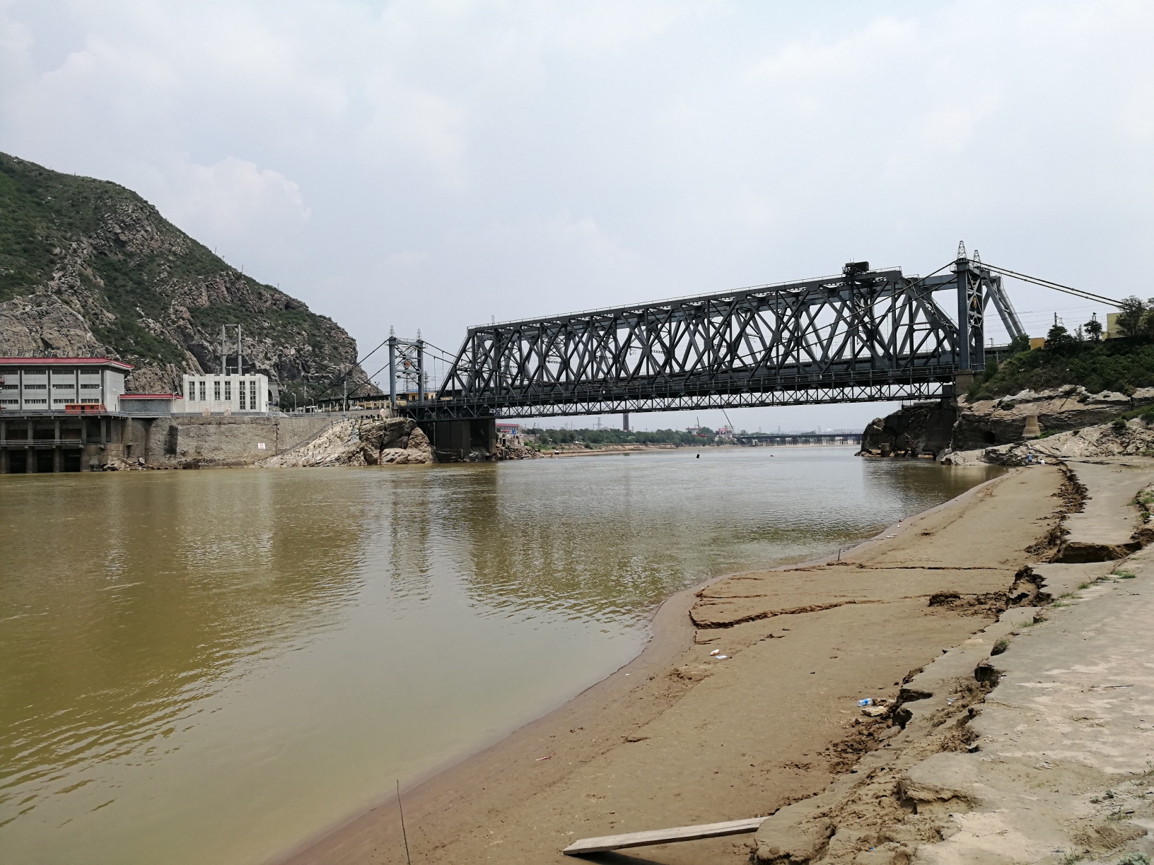 黄河龙门段