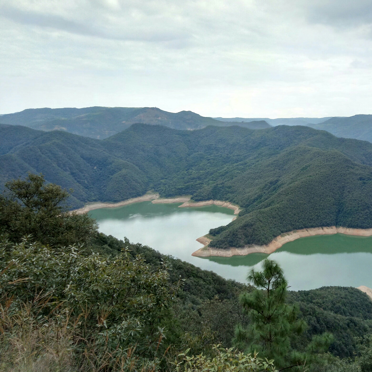 20171007柴石滩水库
