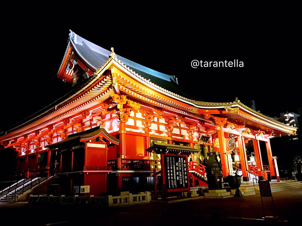 名古屋,大阪,奈良,宇治,京都  有时间的话也可以来看看浅草寺的夜景