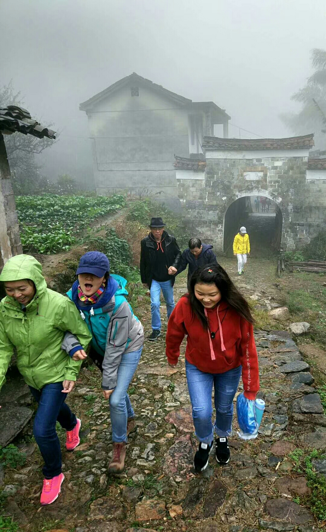 徒步仙霞古道