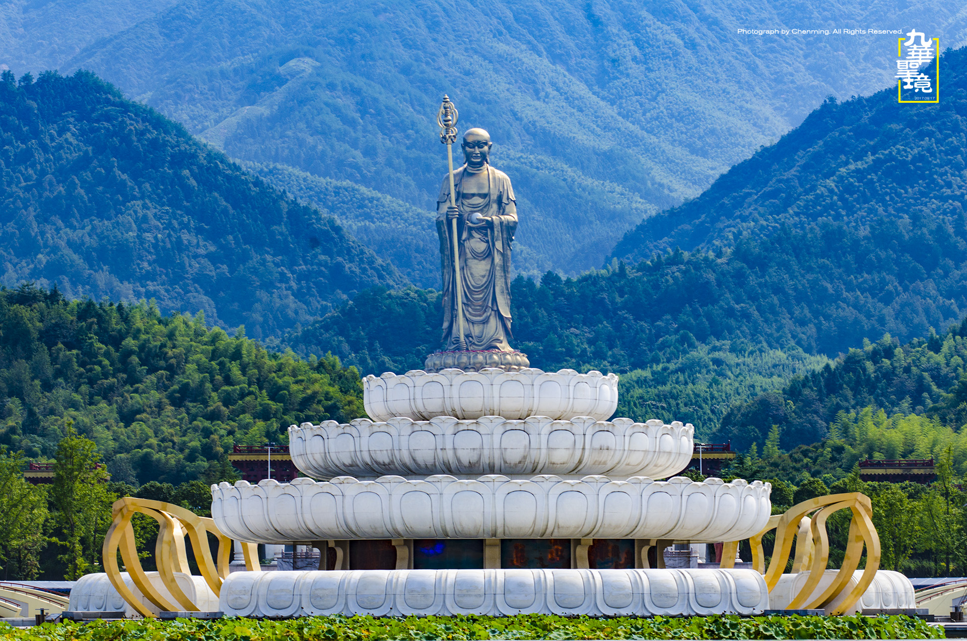 九华山地藏圣像景区