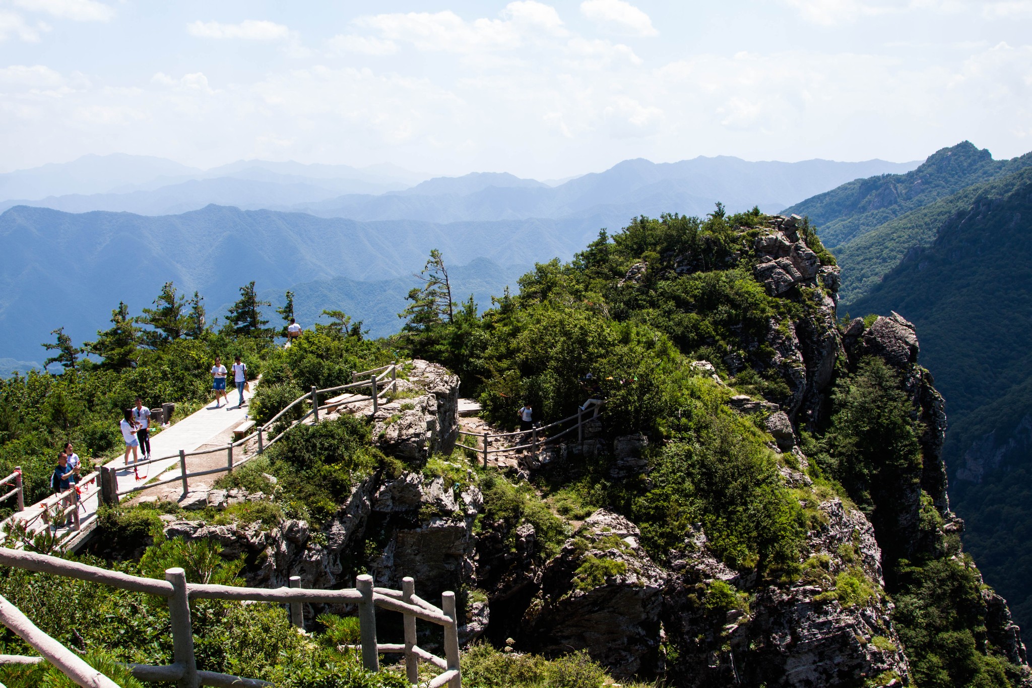 秦岭美景----牛背梁