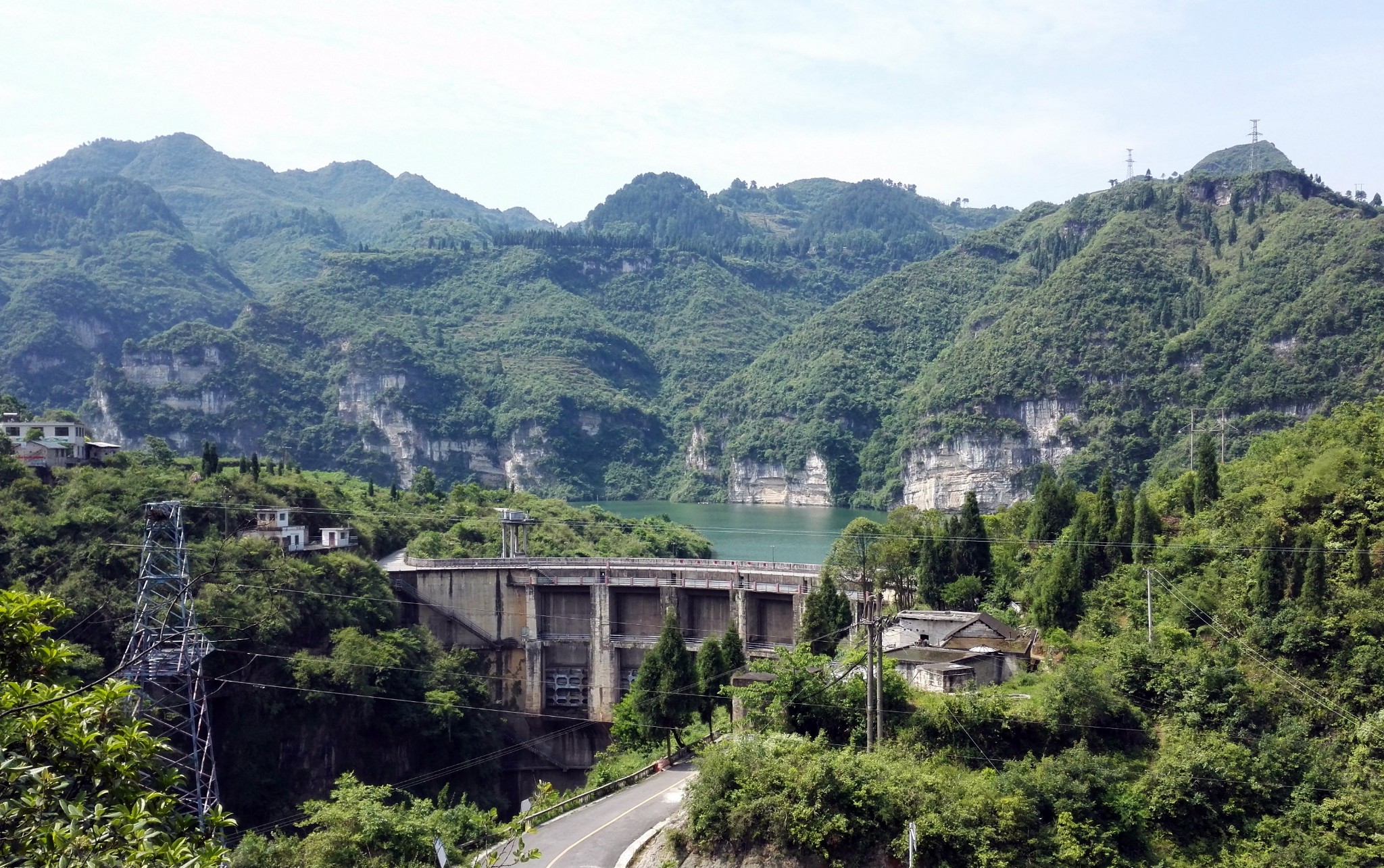 贵州猫跳河中段关刀山游,修文旅游攻略 - 蚂蜂窝