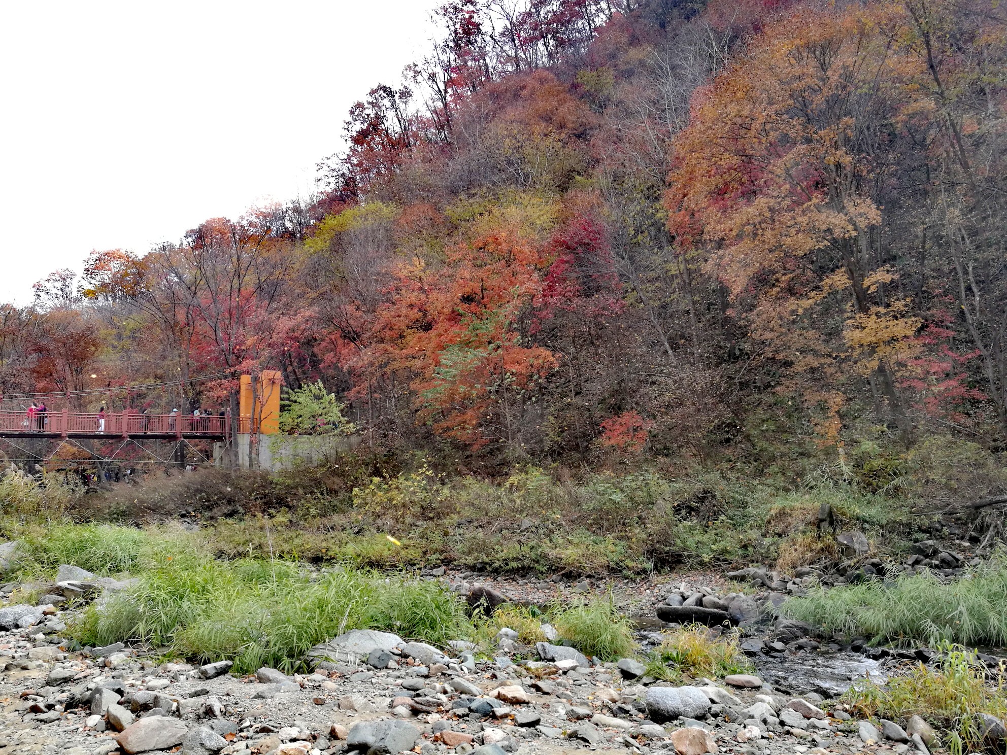 万山红遍,层林尽染的辽宁清原筐子沟-抚顺