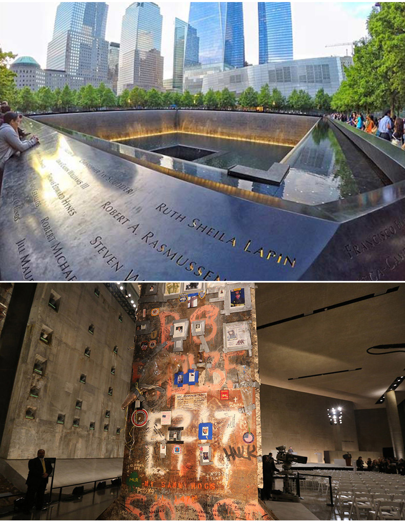 【扫描即入】美国纽约911国家纪念博物馆门票 national 911 memorial