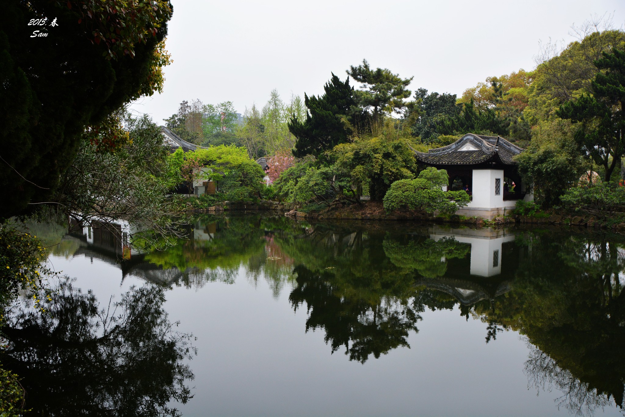 嘉定的春夏秋冬——古漪园,秋霞圃