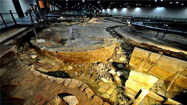 南越王博物馆历史背景图片