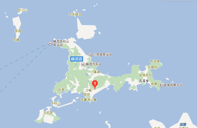 和关关一起看日出——嵊泗花鸟岛游记
