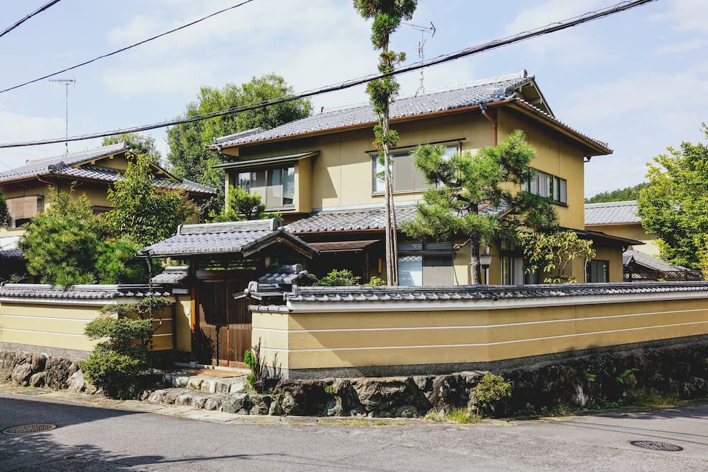 house in kyoto栊翠庵别院★附带1次京都站接或送★传统日式住宅