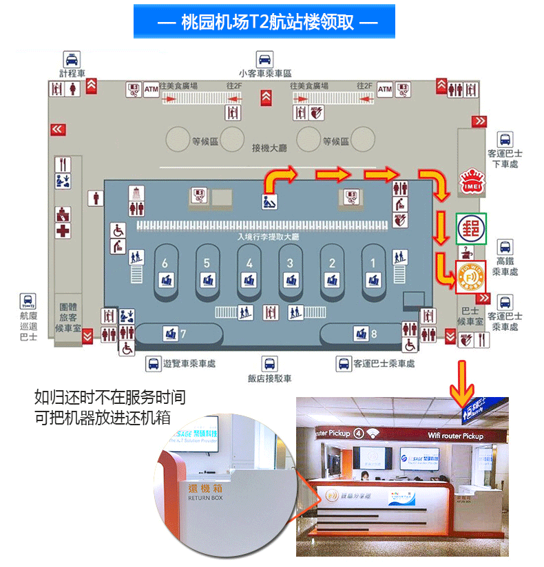 4gwifiegg蛋 不限无限流量(可在桃园/松山/高雄机场取还 免押金)