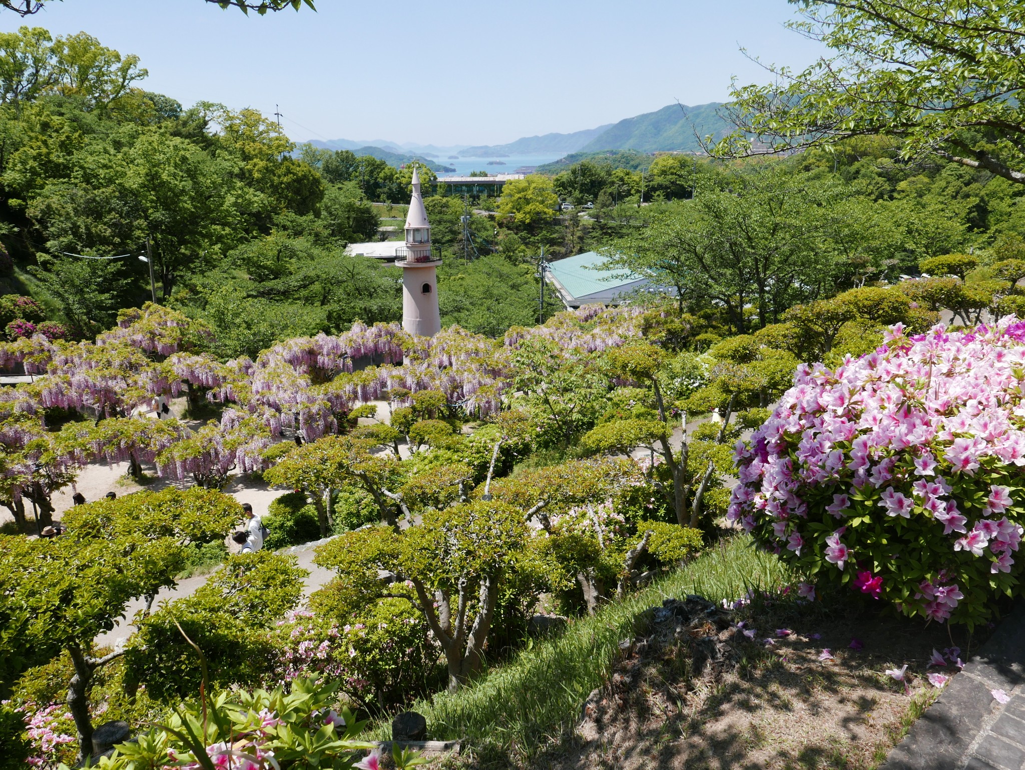 广岛福山人口_日本广岛福山市东守城(2)