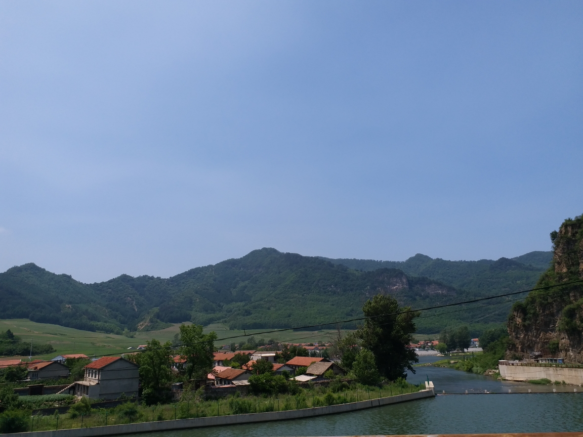 路线 本溪 本溪县-磨石峪-柜子石村-荒沟村