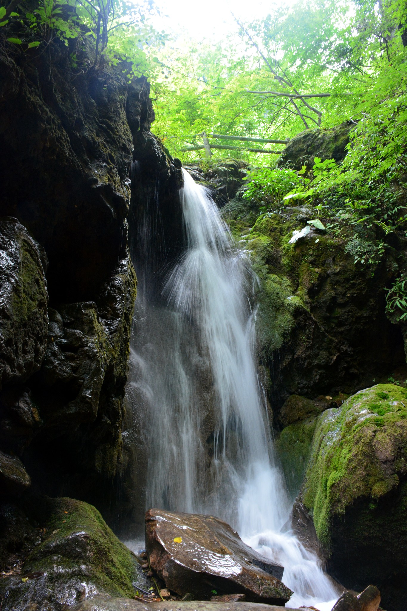 栾川重渡沟风景区       