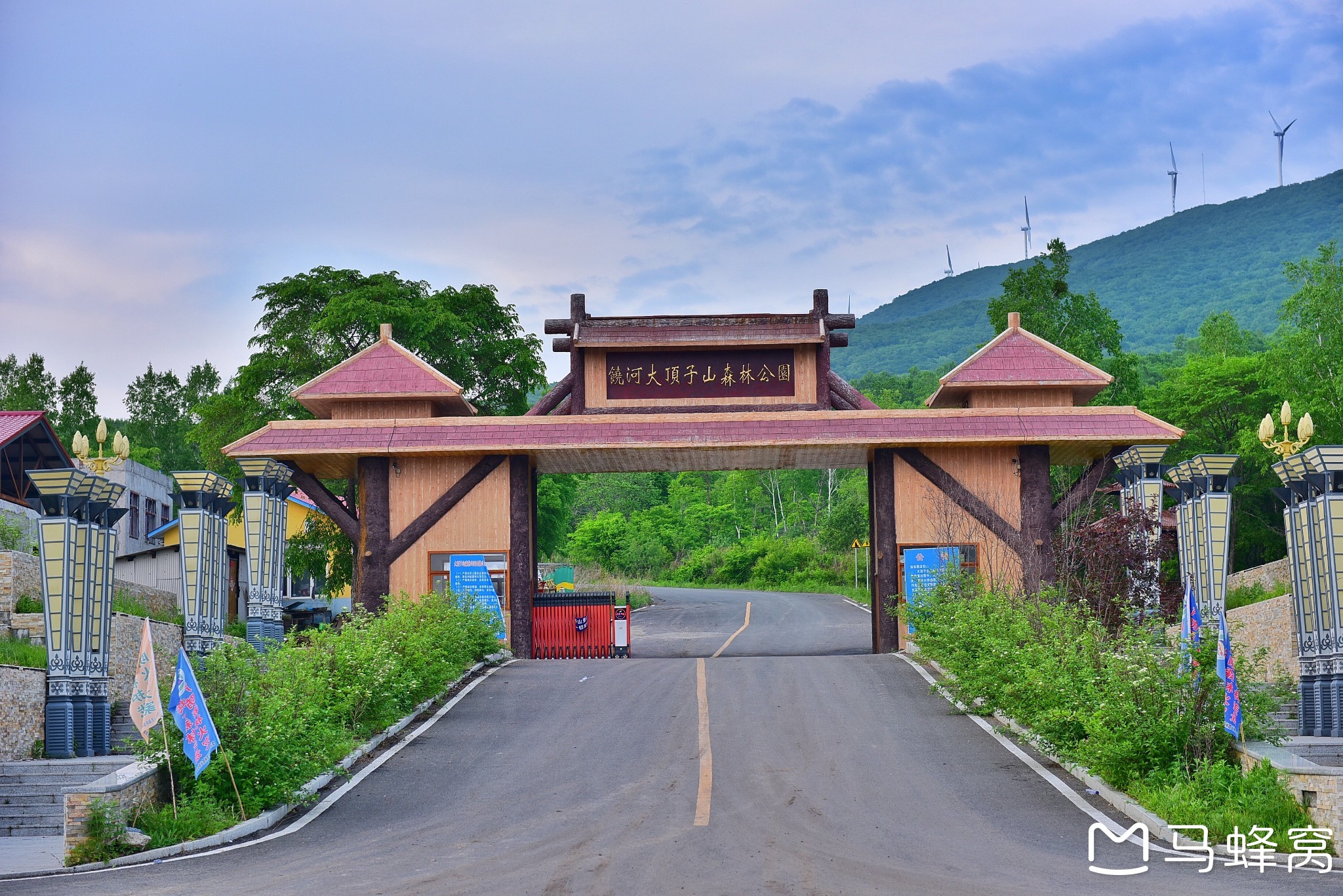 饶河大顶子山森林公园