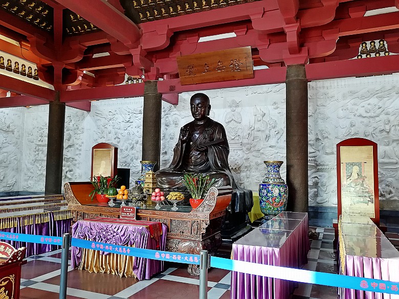 独享殊荣的寺院 ——重游西安大慈恩寺(中)