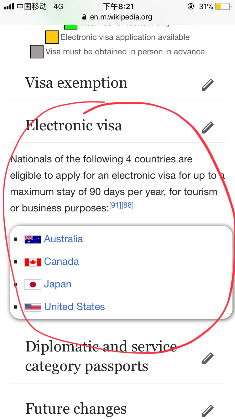 加拿大护照去巴西需要签证吗