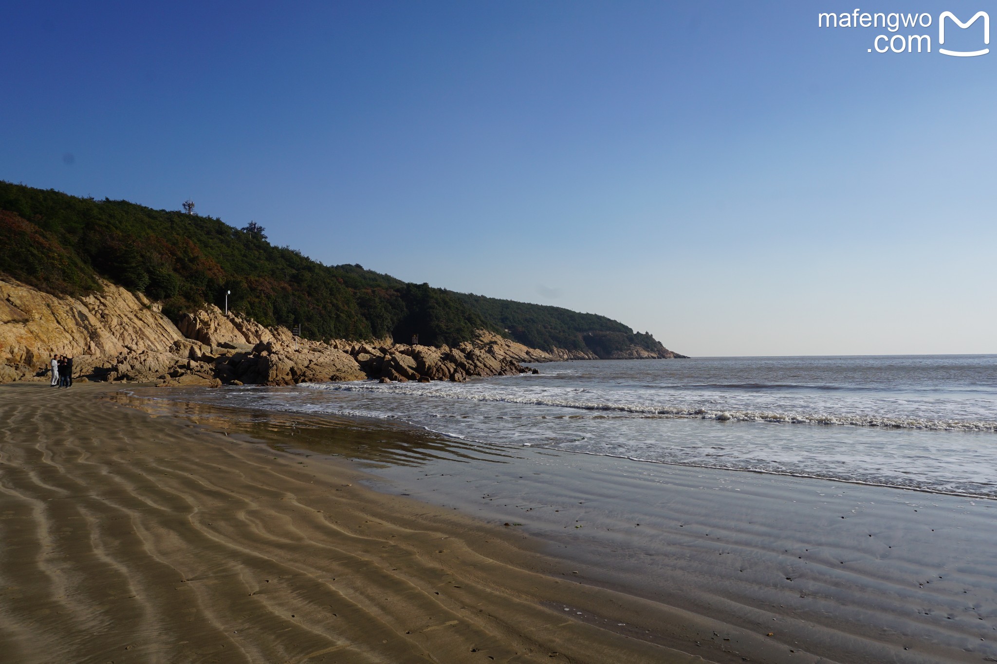 冬日的海,冬日的暖!--象山松兰山,天台温泉山庄