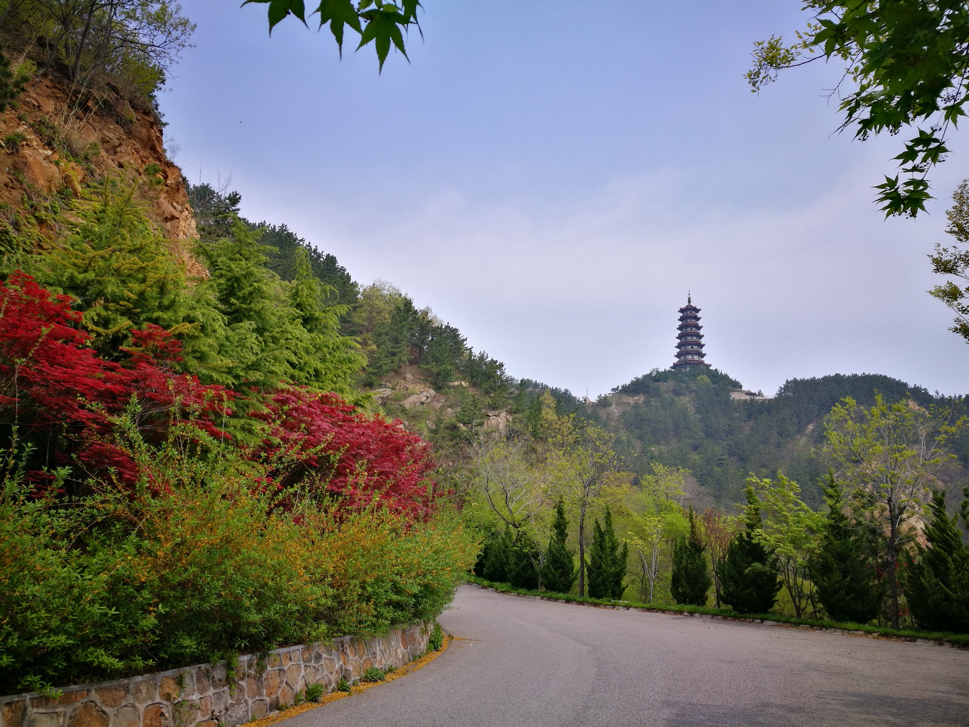 烟台大南山小穿越