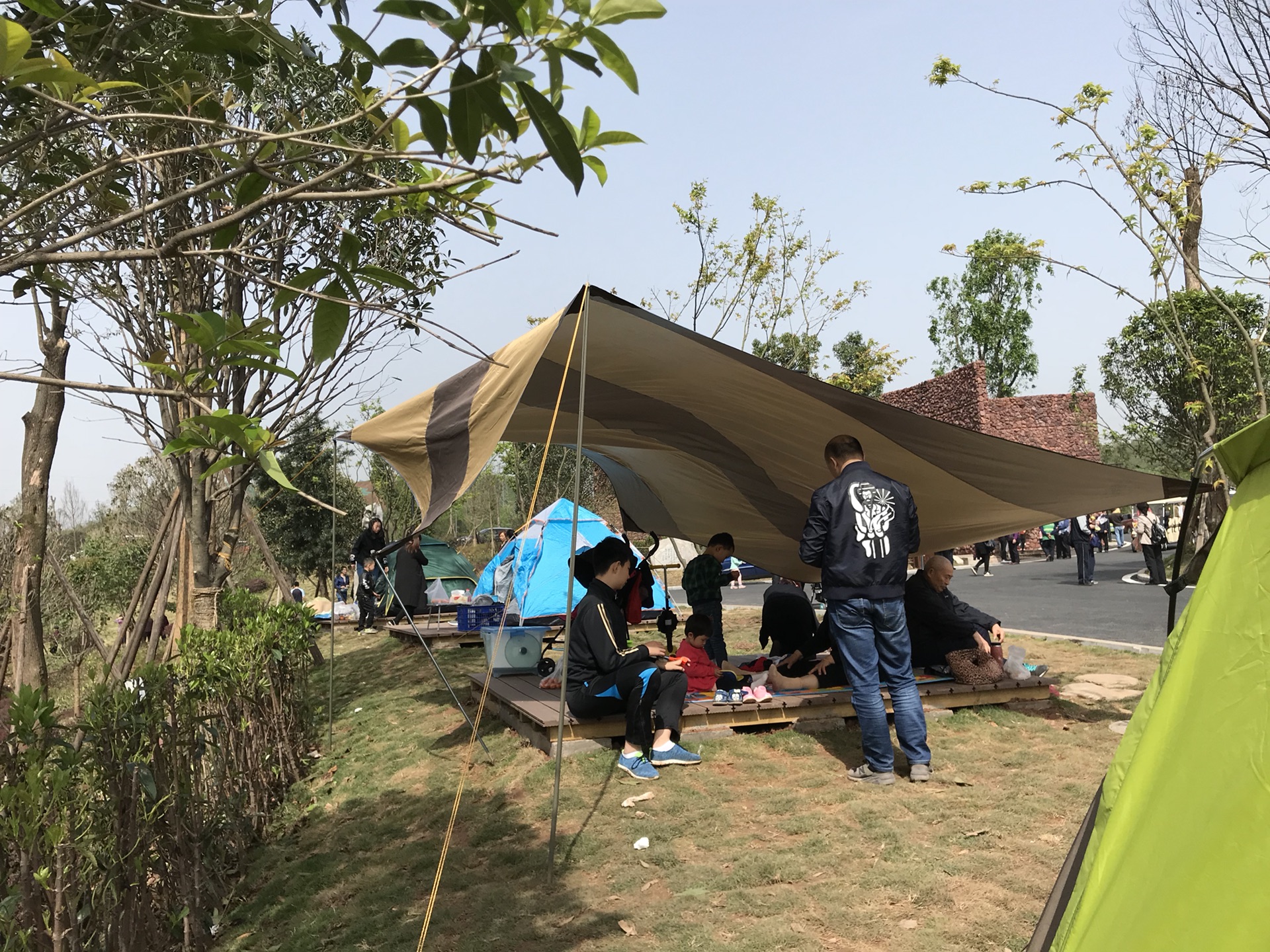 璧山秀湖露营基地