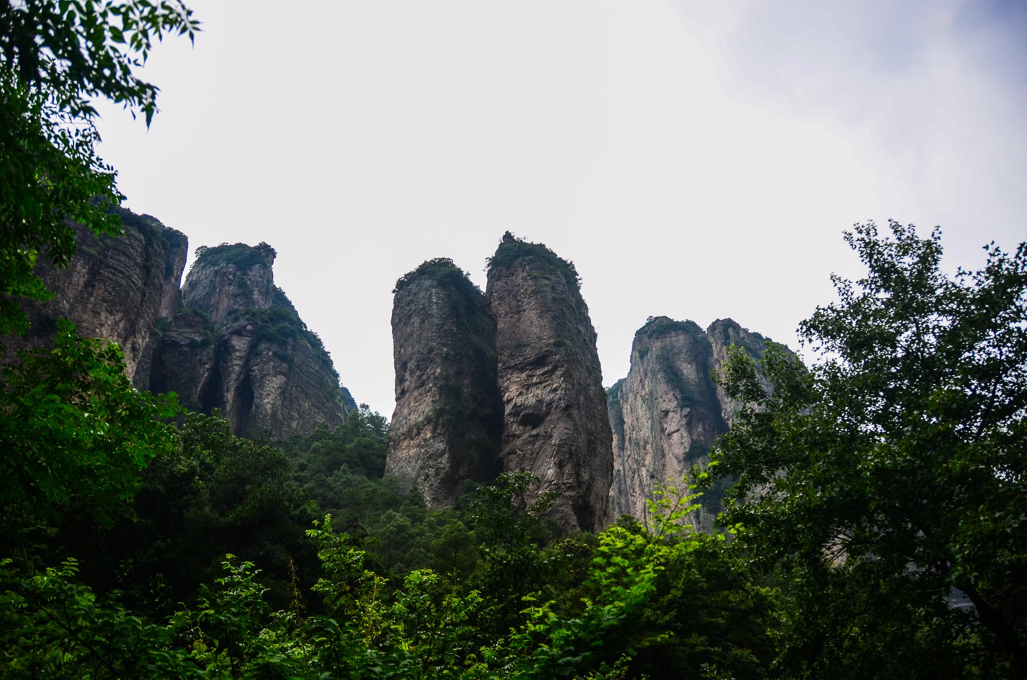 雁荡山国家森林公园-灵峰景区