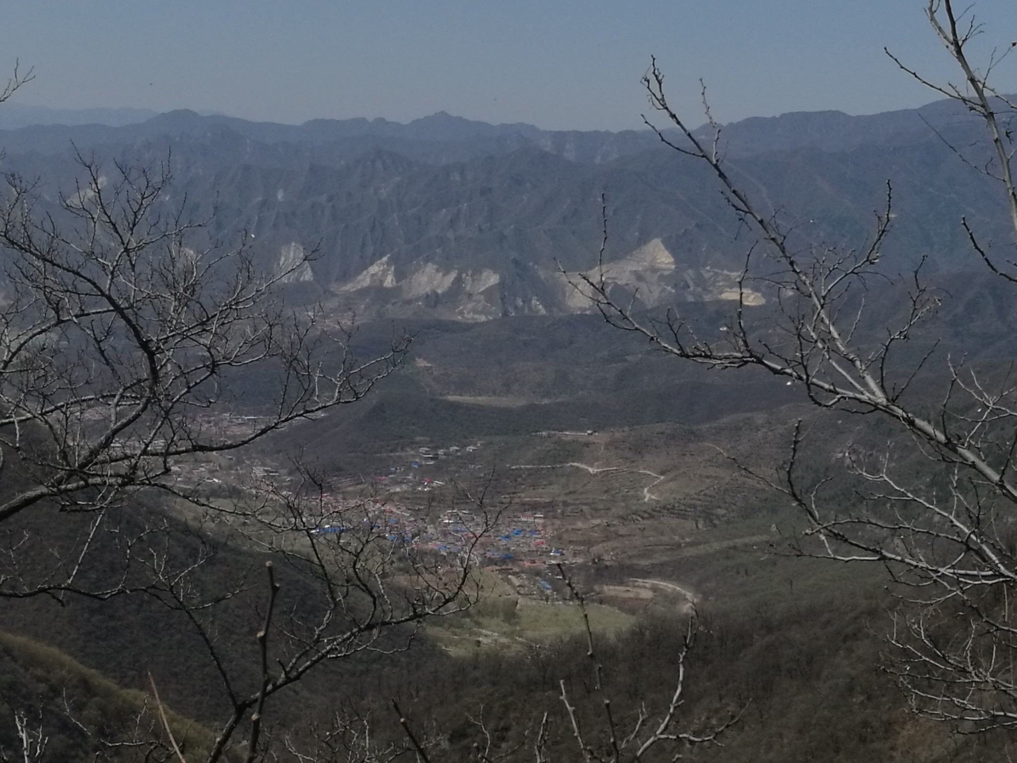 2018.4门头沟东山村环穿