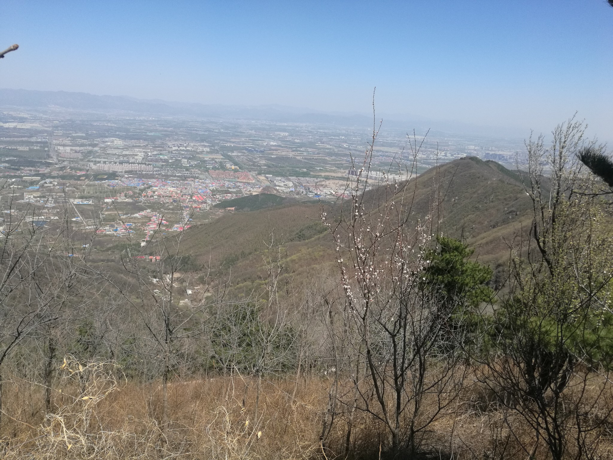 2018.4门头沟东山村环穿