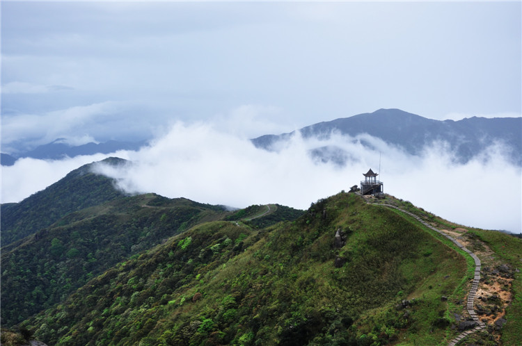 贺州姑婆山旅游度假区姑婆山景点门票含景区观光车 广西贺州旅游景点