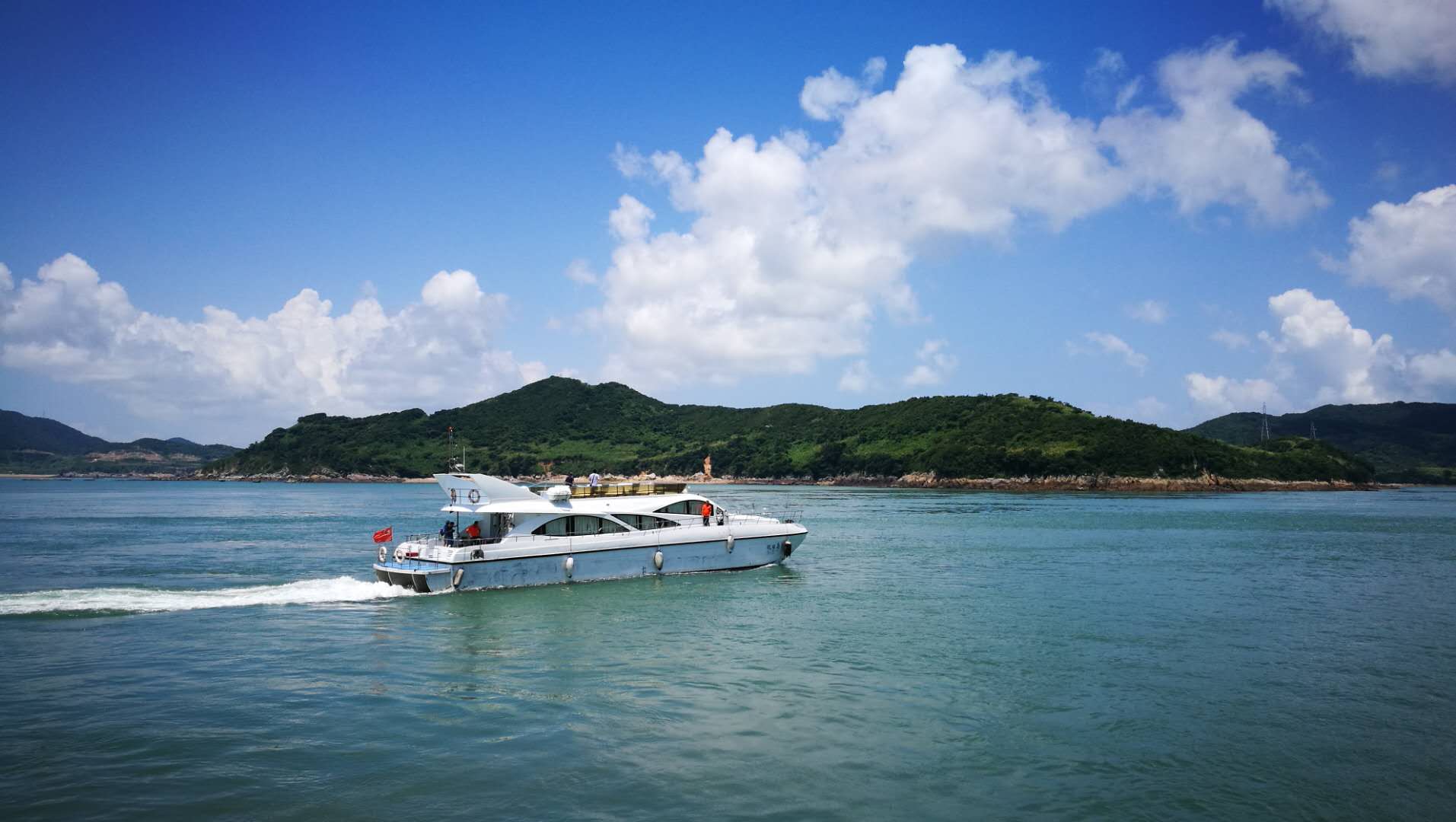 舟山六横岛砚瓦岛2日1晚自由行·私人岛屿 游艇接送 海鲜大餐(岛上