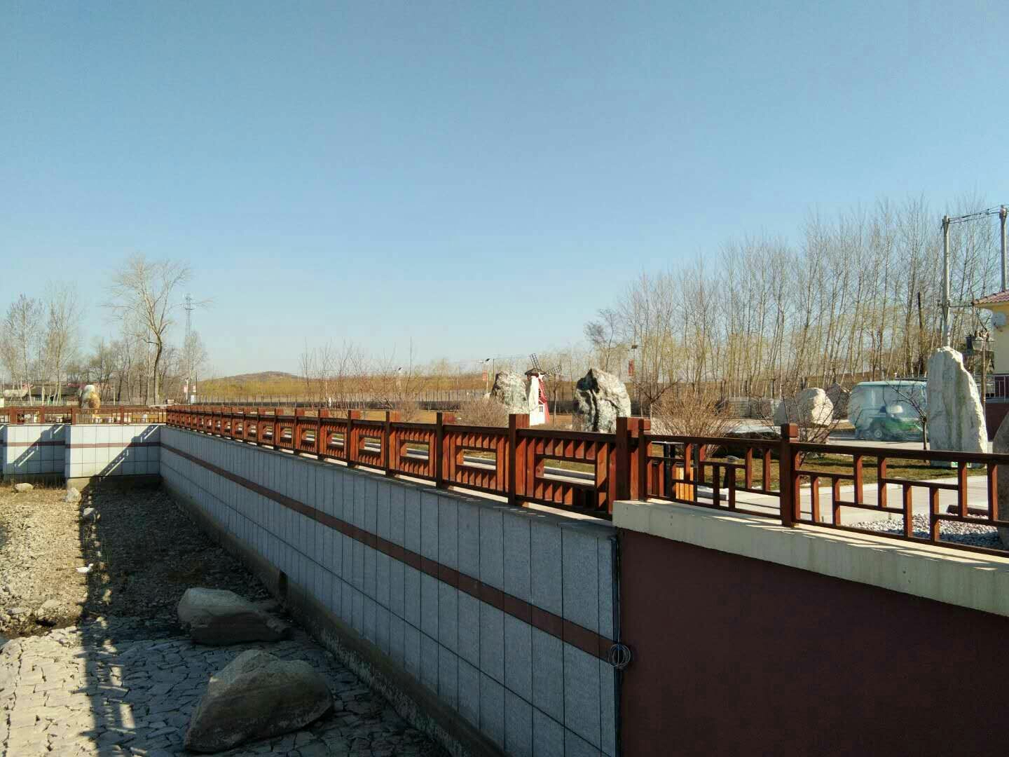 4.7骑行酷旅之大石桥市三道岭水库,石棚峪村石棚