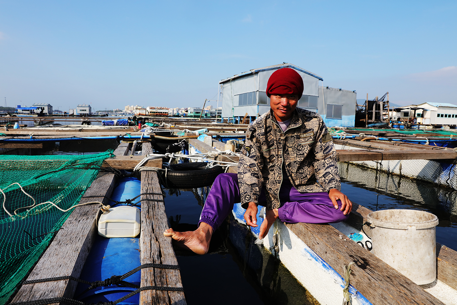 海南陵水海上"吉普赛人" 以海为家 牧海为生_游记