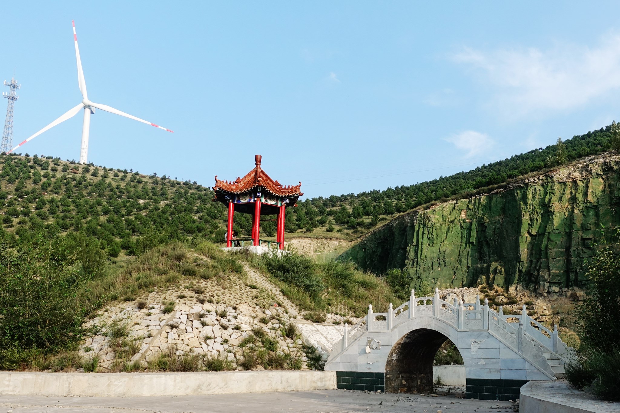 美丽神池