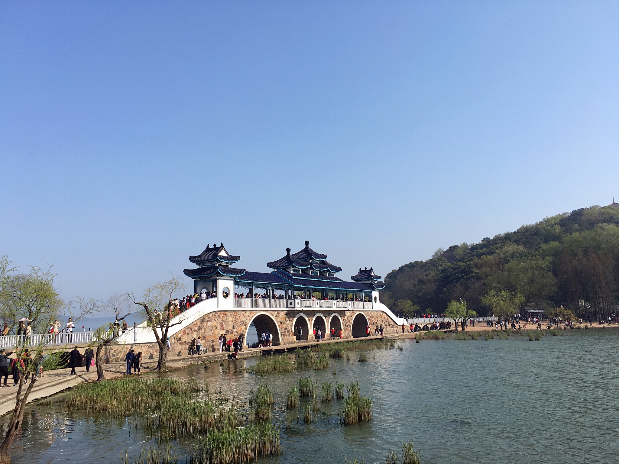 太湖鼋头渚风景区       