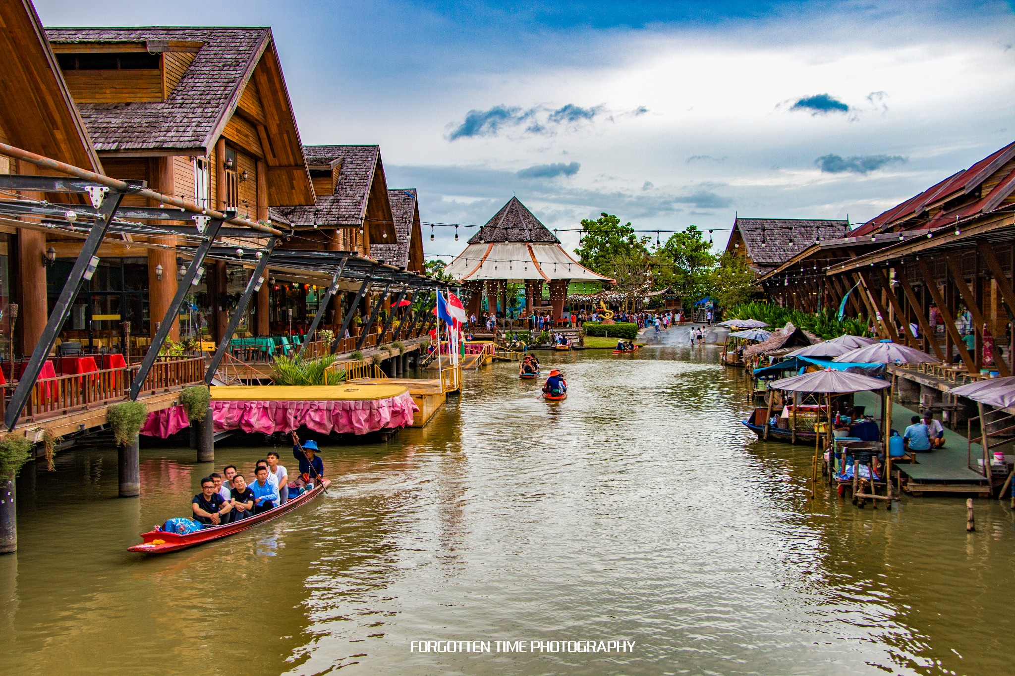泰国曼谷丹嫩沙多水上市场半日游包马达船1小时-2小时坐船体验水上集市和当地民生（更多套餐可选）,马蜂窝自由行 - 马蜂窝自由行
