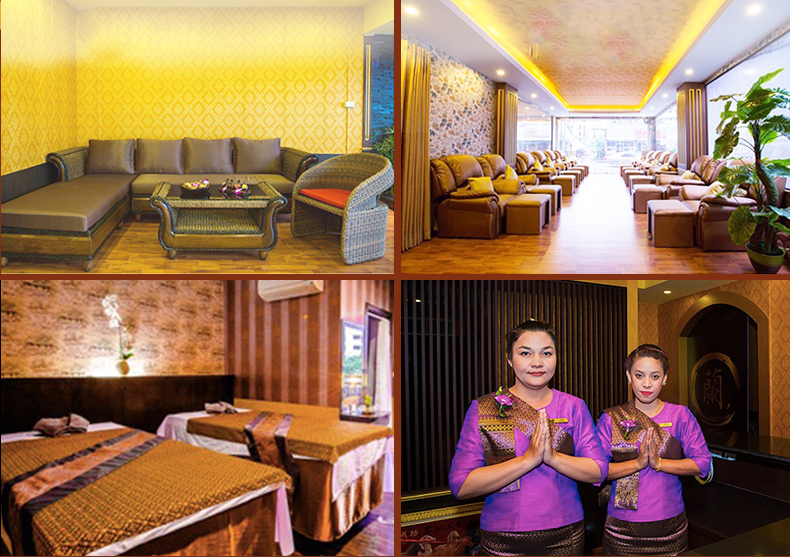 【地道的泰式按摩】普吉岛 兰/兰orchid spa 兰花spa