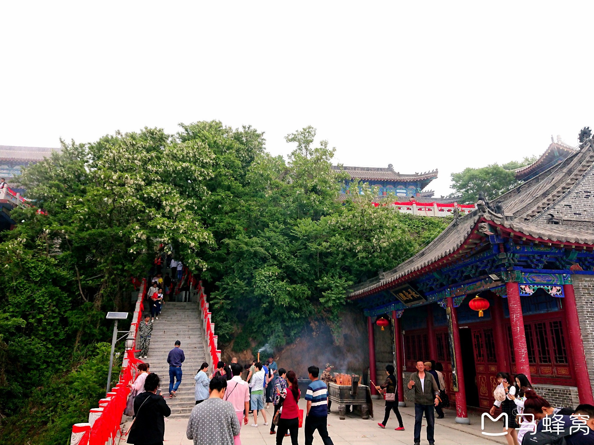 大连湾碧海观赶庙会