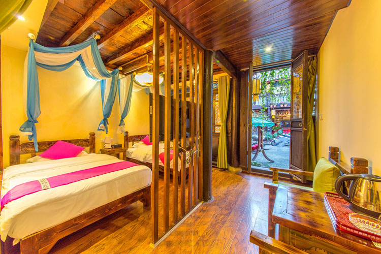 超值特价-重庆直飞丽江5天自由行(首航直飞特