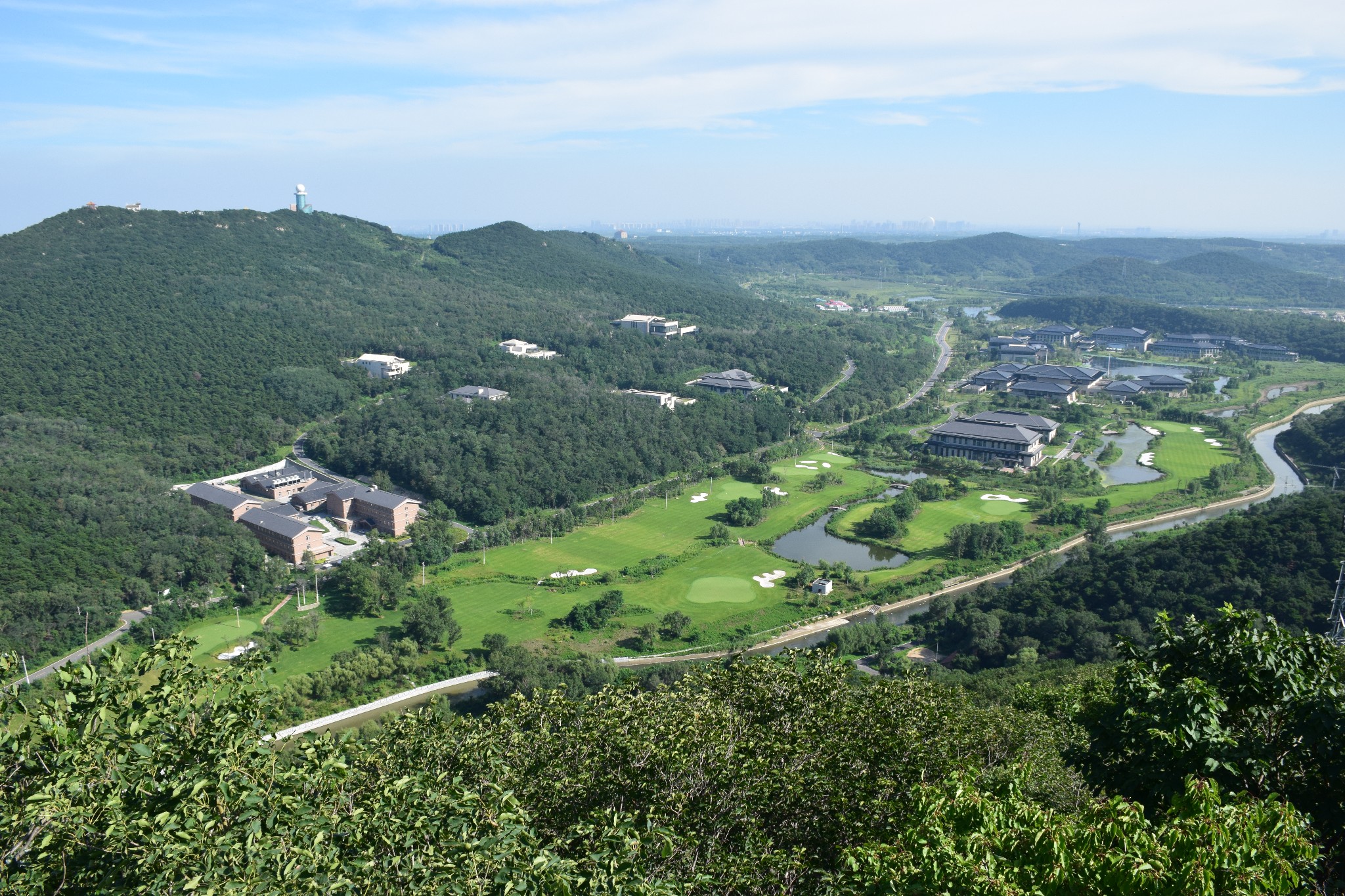 沈阳棋盘山风景区       