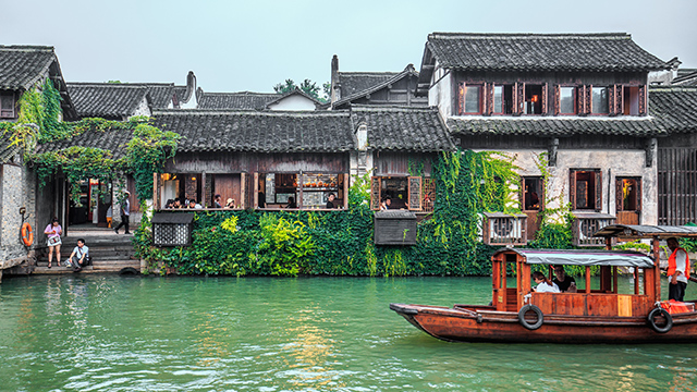 杭州 乌镇西栅 南栅(6人小团 拒绝早起 上门接客 双景区