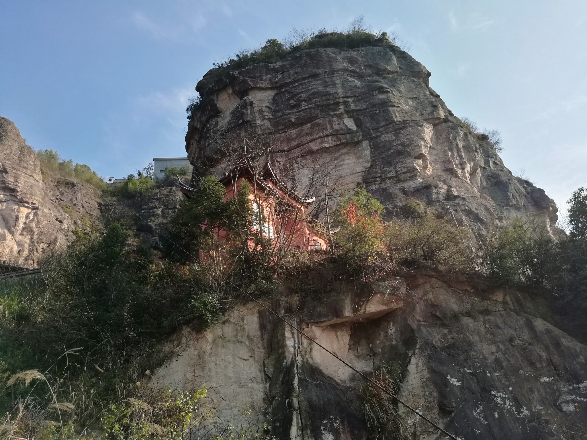 东阳湖溪黄藤岩