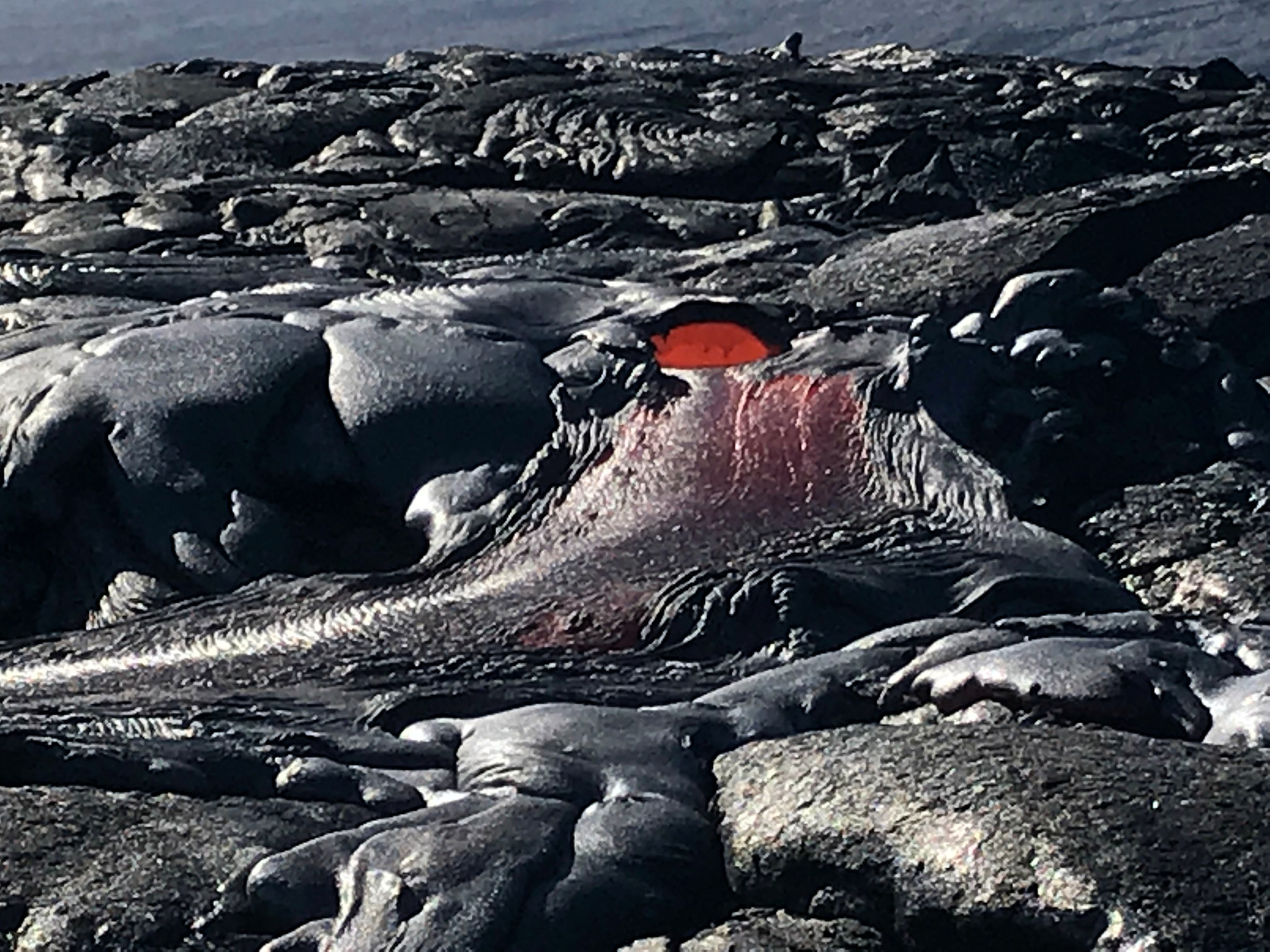 夏威夷火山国家公园      