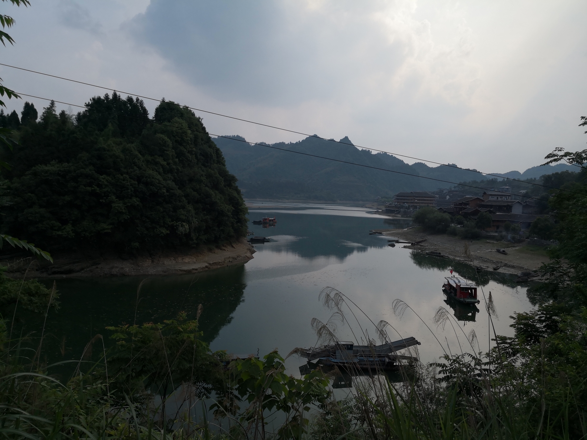 重庆酉阳后溪镇河湾山寨之行