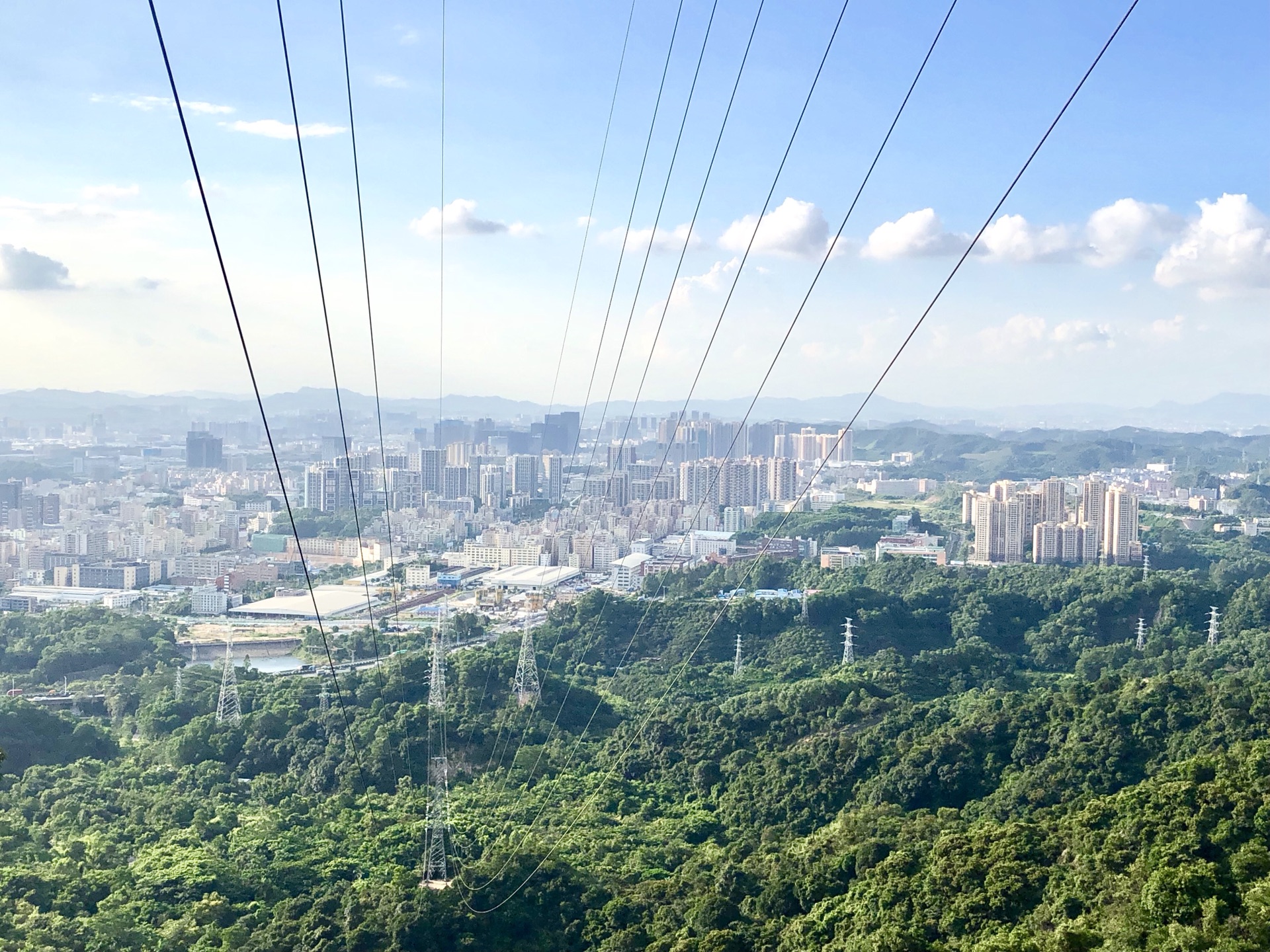 暴走银湖山郊野公园 不一样的风景