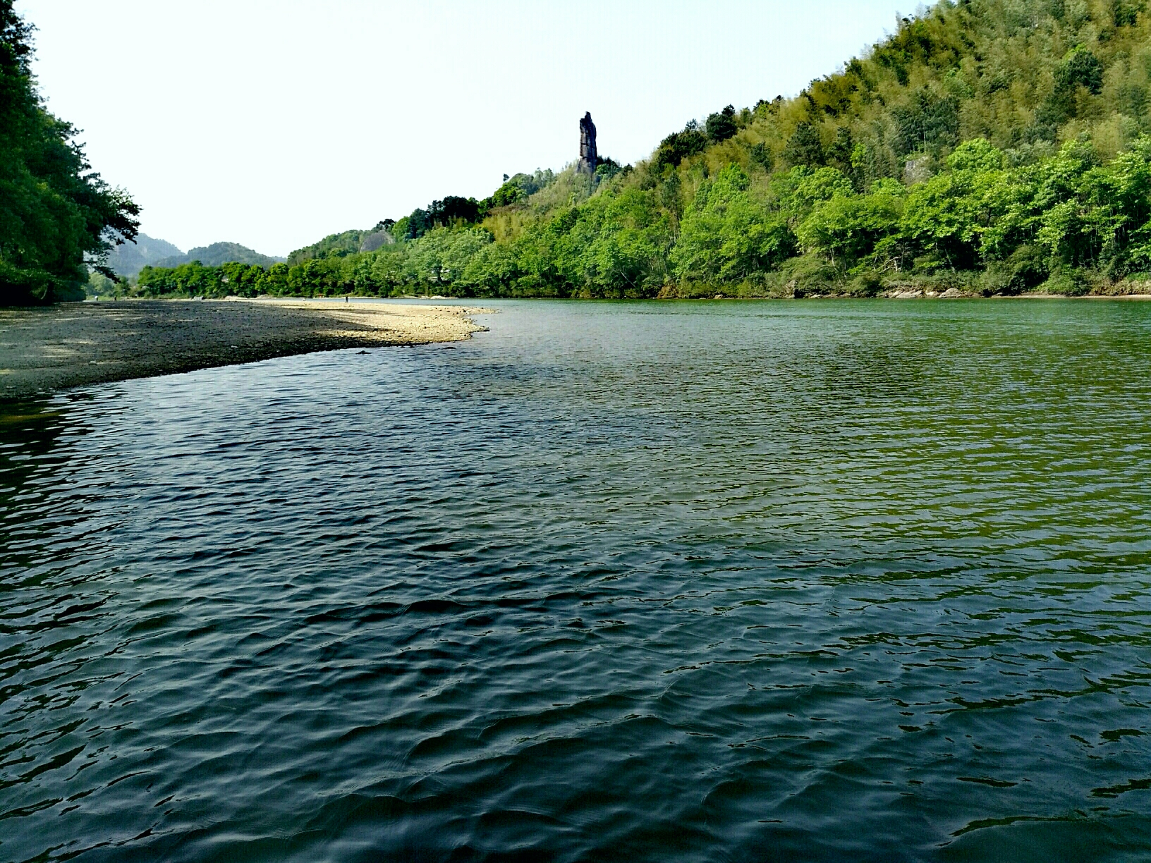 美丽崀山夫夷江,新宁旅游攻略 - 马蜂窝