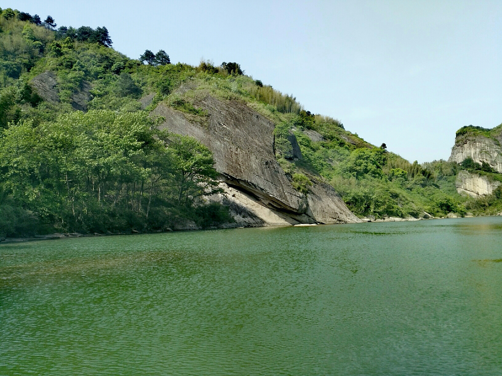 美丽崀山夫夷江,新宁旅游攻略 - 马蜂窝