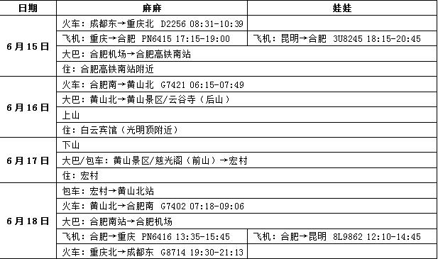 成都到黄山机票