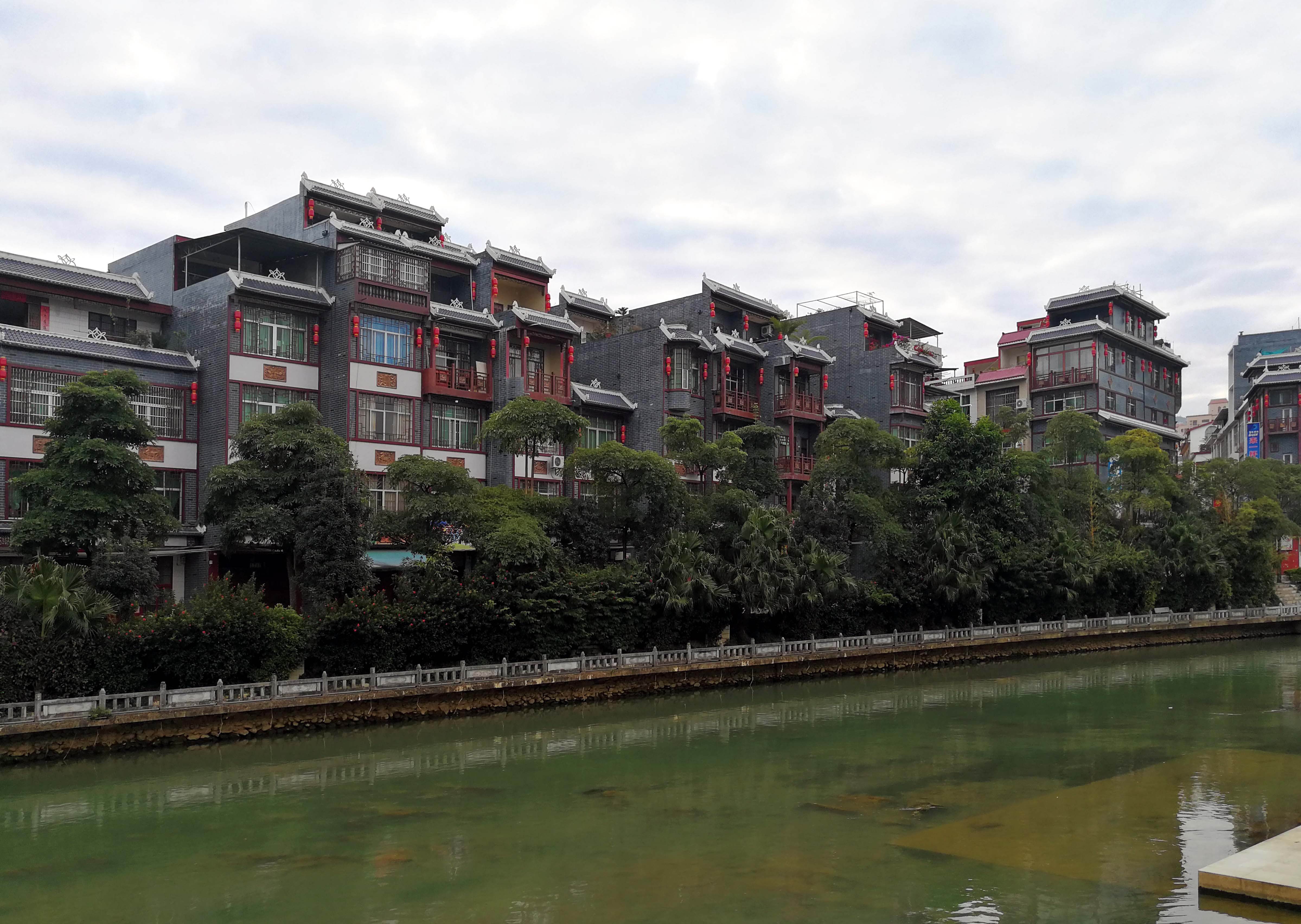 广西自治区旅游 德保旅游攻略 广西德保掠影           四,九曲桥景区